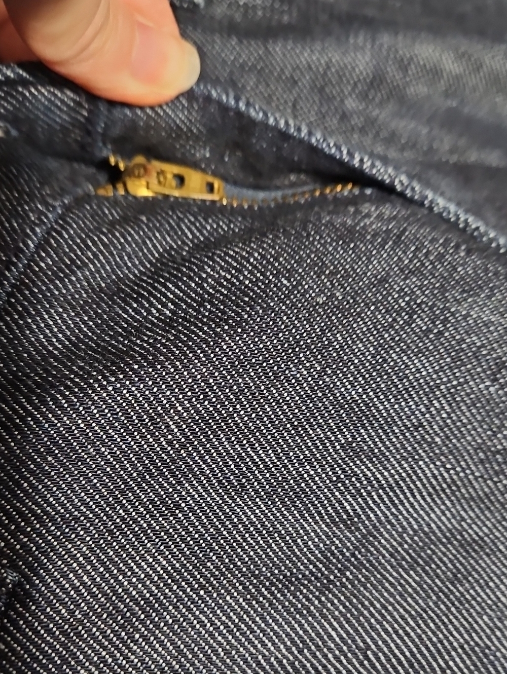 7 For All Mankind Dojo Low-Rise Flare Trouser Denim Jeans-NWOT - Picture 8 of 11